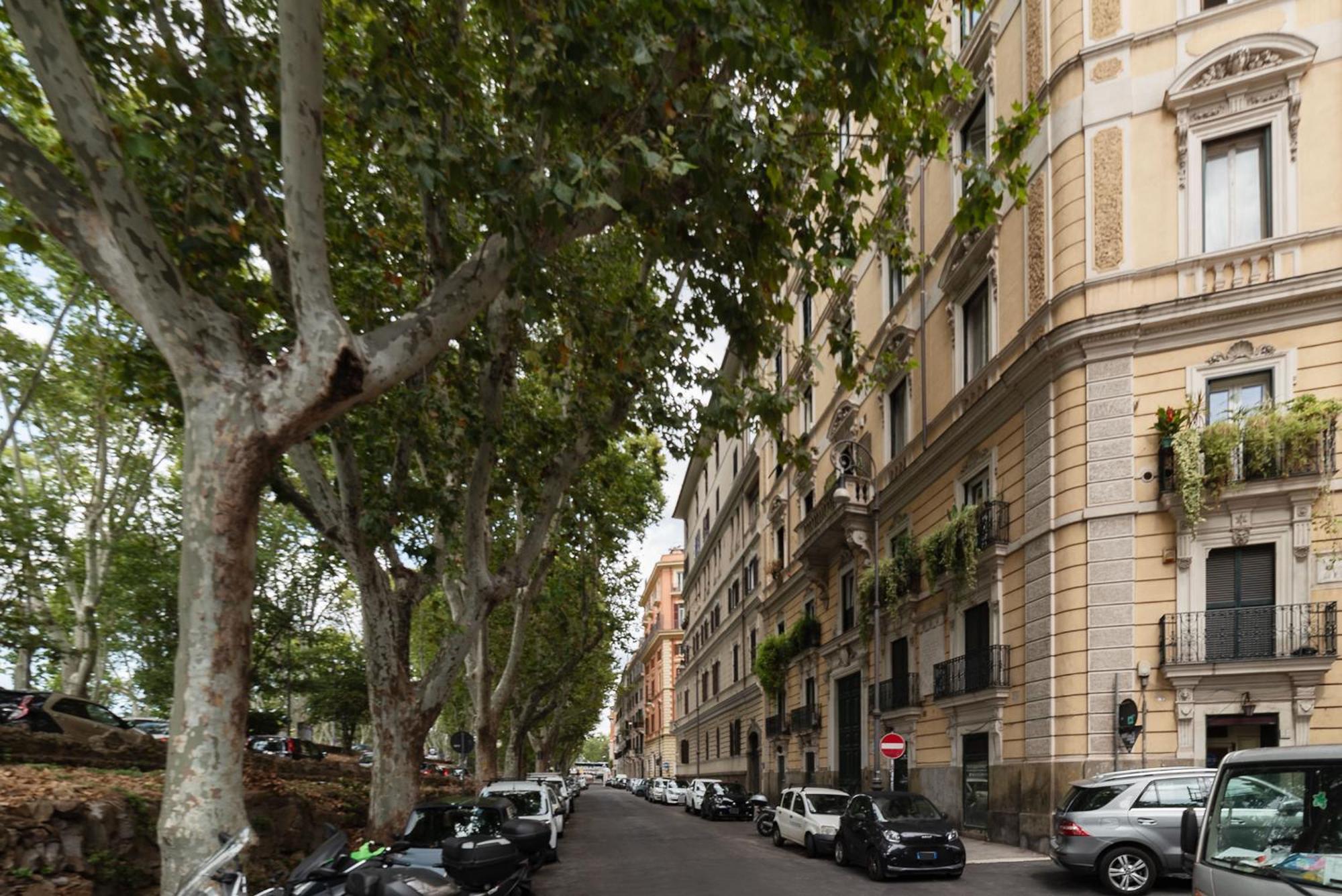 Passeggiata Di Ripetta Private Apartment Roma Exterior foto