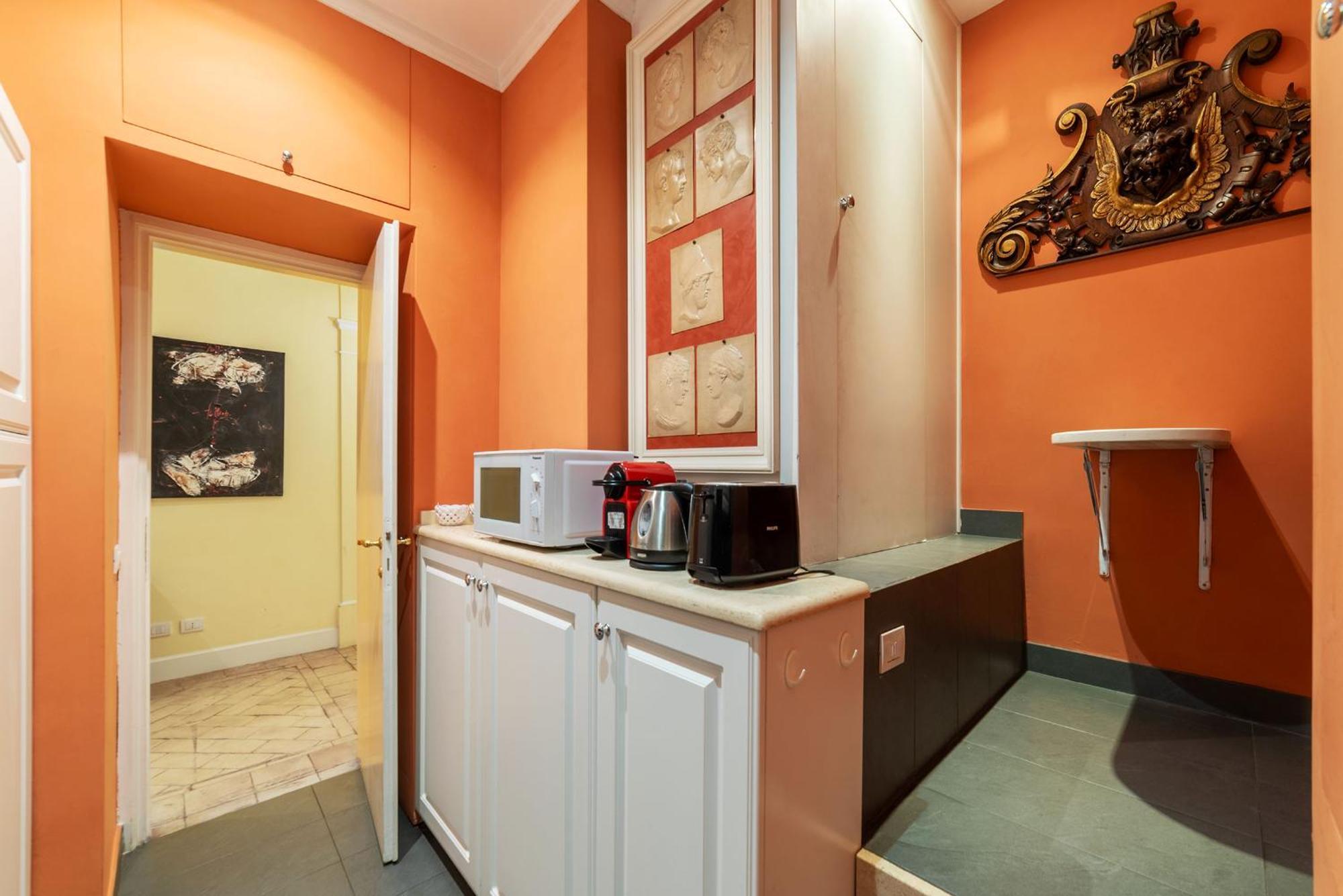 Passeggiata Di Ripetta Private Apartment Roma Exterior foto