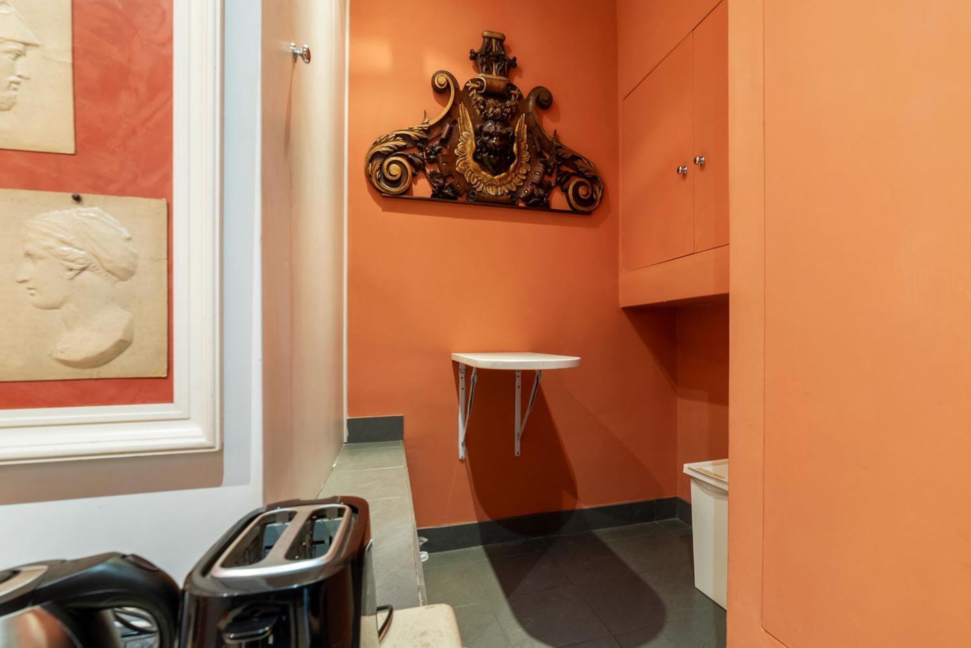 Passeggiata Di Ripetta Private Apartment Roma Exterior foto